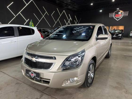 CHEVROLET COBALT 1.8 SFI LTZ 8V FLEX 4P AUTOMÁTICO